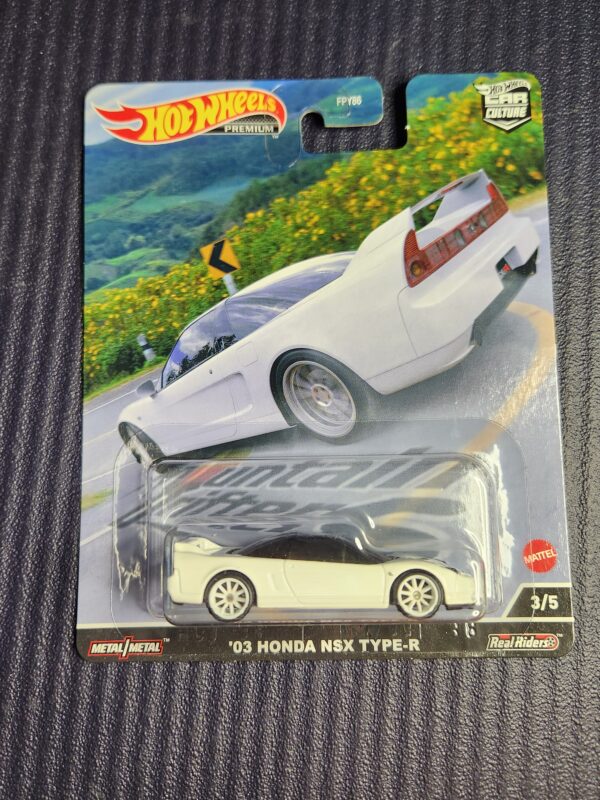 Hotwheels 03 Honda NSX Type Mountain Drifters 2022