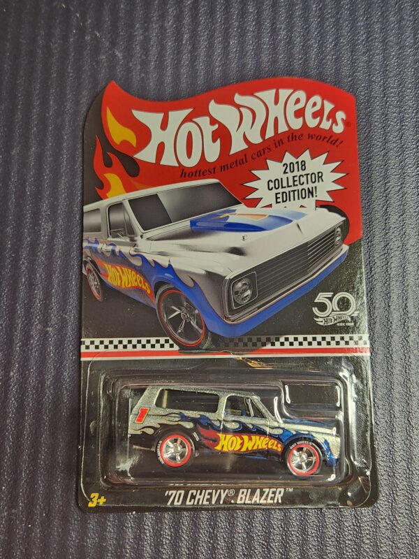 Hotwheels 2018 Mail in 70 Chevy Blazer