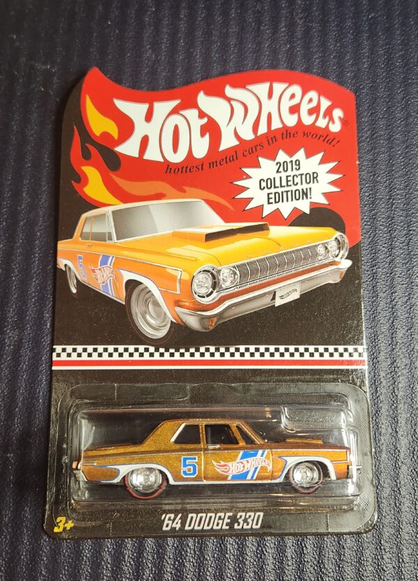 Hotwheels 2019 Mail in 64 Dodge 330