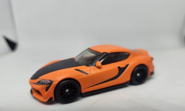 Hotwheels 2021 Toyota GR Supra from Fast and Furious (Loose)