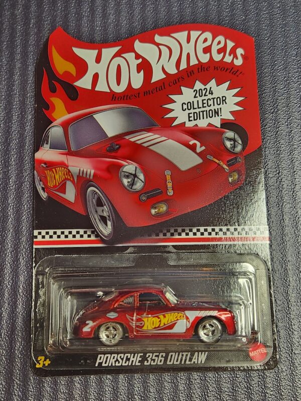 Hotwheels 2024 Main in Porsche 356 Outlaw