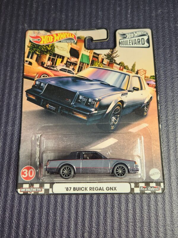 Hotwheels 87 Buick Regal GNX