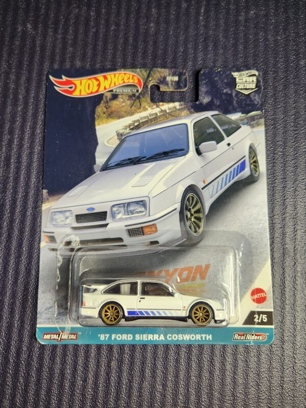 Hotwheels 87 Ford Sierra Cosworth