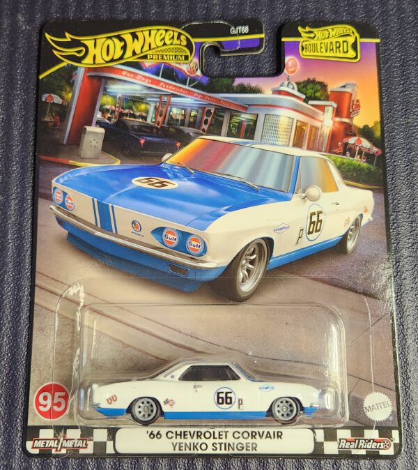 Hotwheels Bolevard 66 Chevrolet Coevair Yenko Stinger