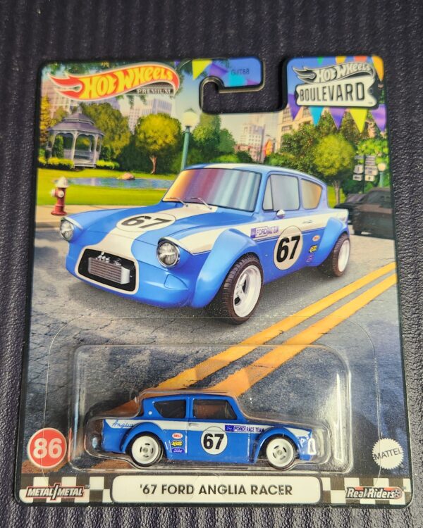 Hotwheels Bolevard 67 Ford Aguna Racer 2023