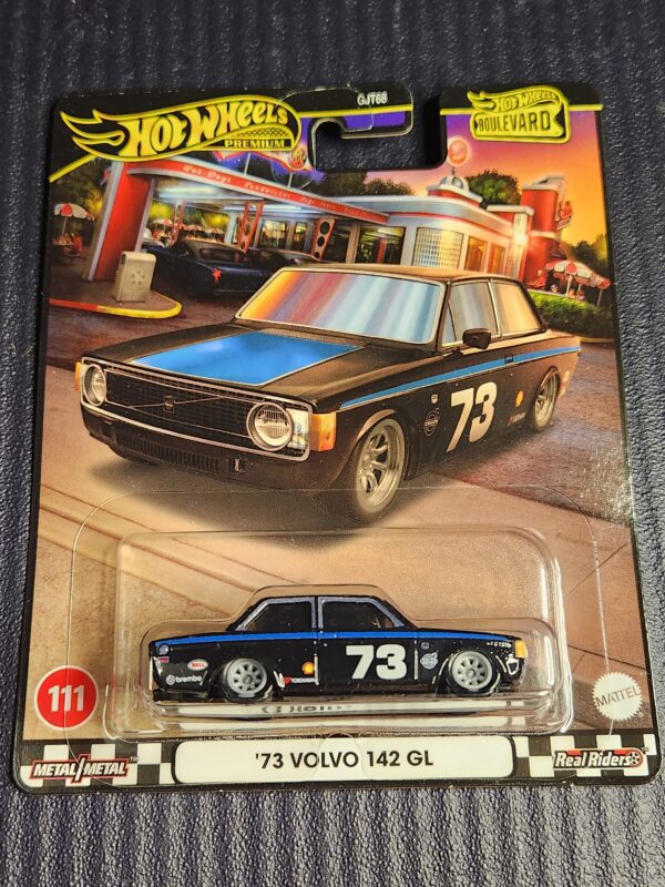 Hotwheels Bolevard 73 Volvo 142GL