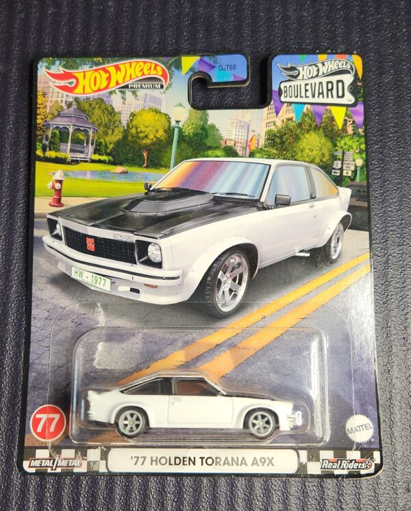 Hotwheels Bolevard 77 Holden Torana A9x