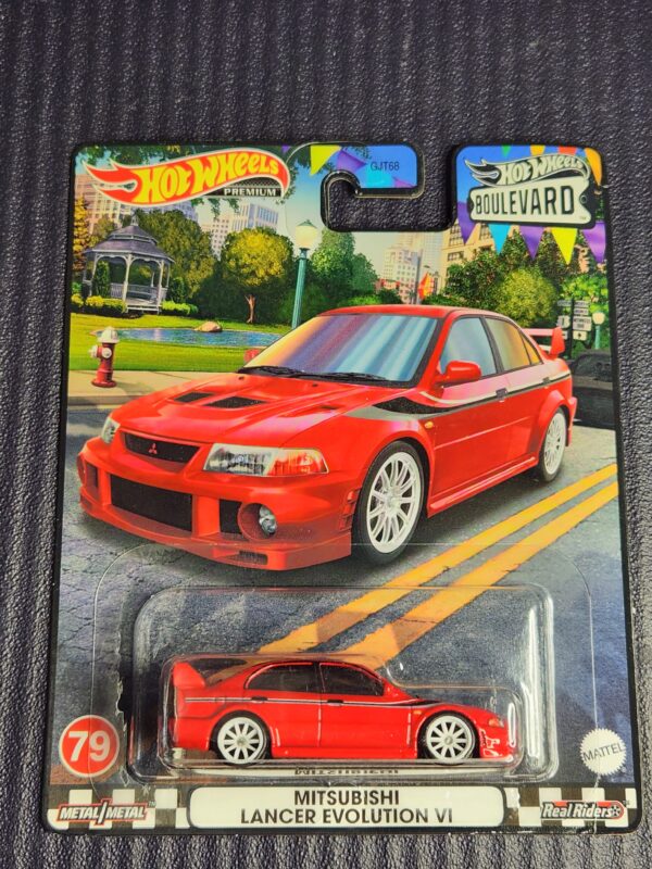 Hotwheels Bolevard 79 Mitubishi Lancer Evolution VI