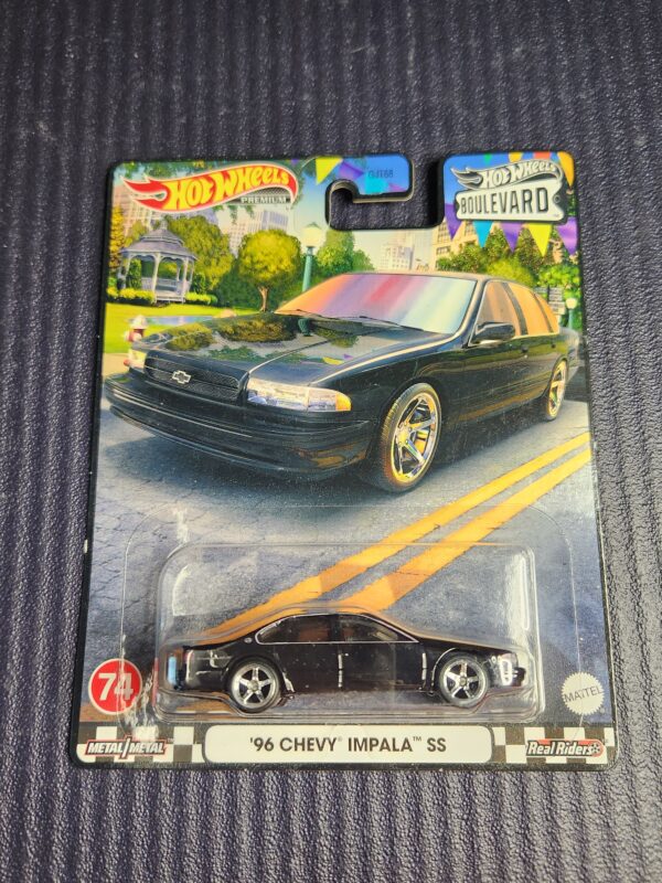 Hotwheels Bolevard 96 Chevy Impala SS