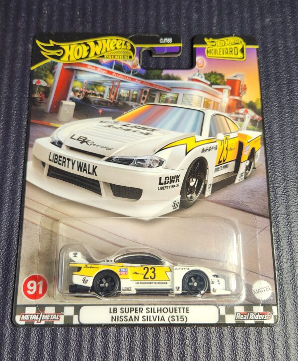 Hotwheels Bolevard Lb Super Silhoutte Lb Nissan Silvia S15