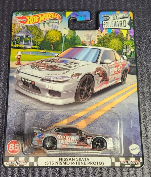 Hotwheels Bolevard Nissan Silvia S15 Nismo R-Tune Proto