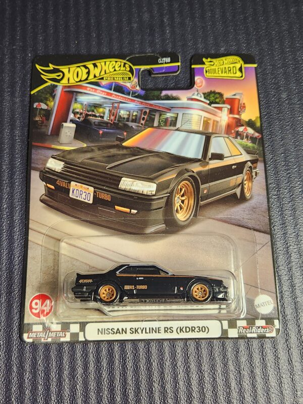 Hotwheels Bolevard Nissan Skyline Rs Kdr 30