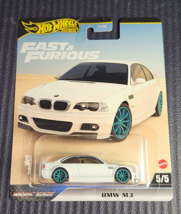 Hotwheels Fast and Furious BMW M3