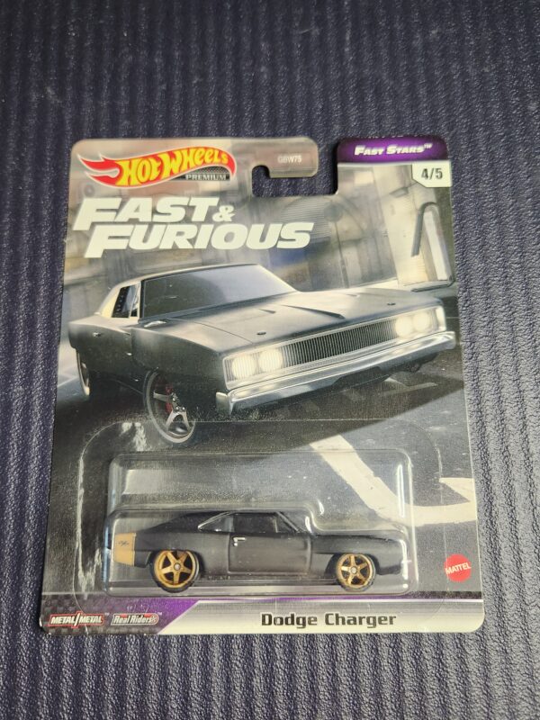 Hotwheels Fast and Furious Dodge Charger