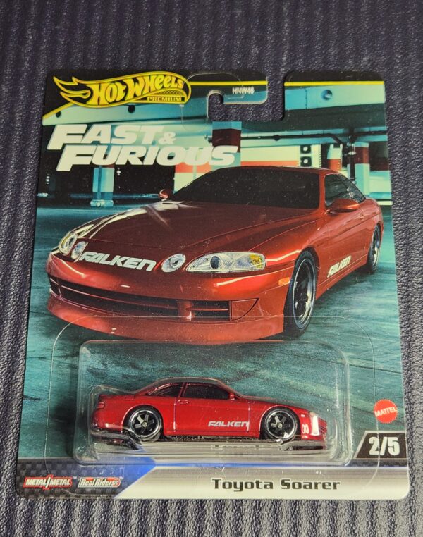 Hotwheels Fast and Furious Toyota Soarer