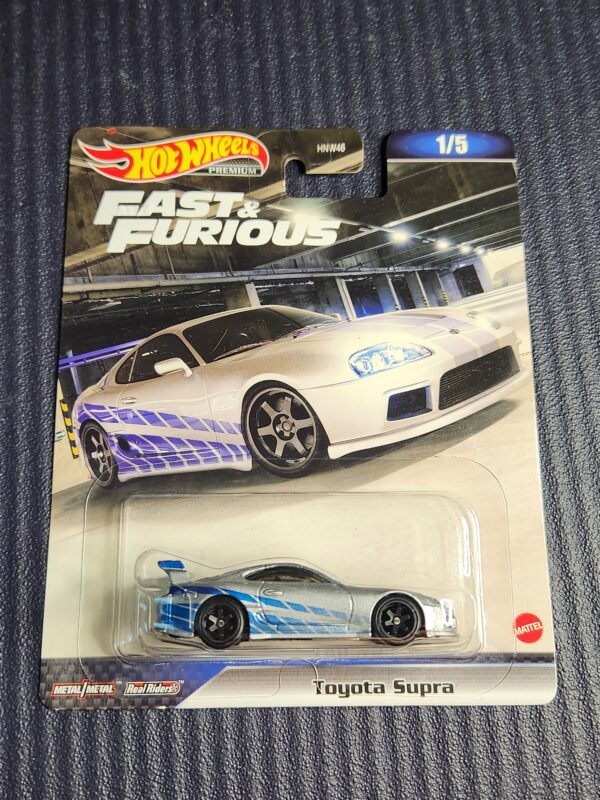 Hotwheels Fast and Furious Toyota Supra