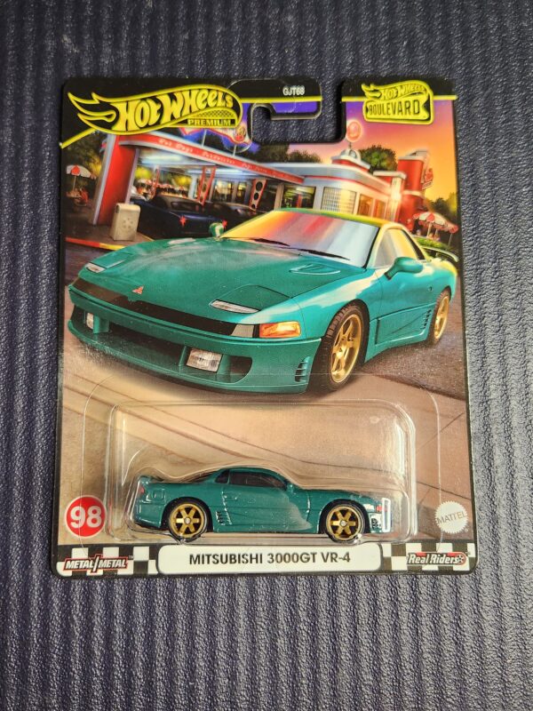 Hotwheels Mitsubishi 3000GT VR-4 Bolevard