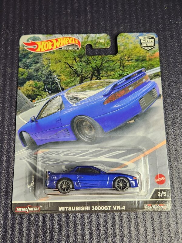 Hotwheels Mitsubishi 3000GT Vr4 Mountain Drifters 2022