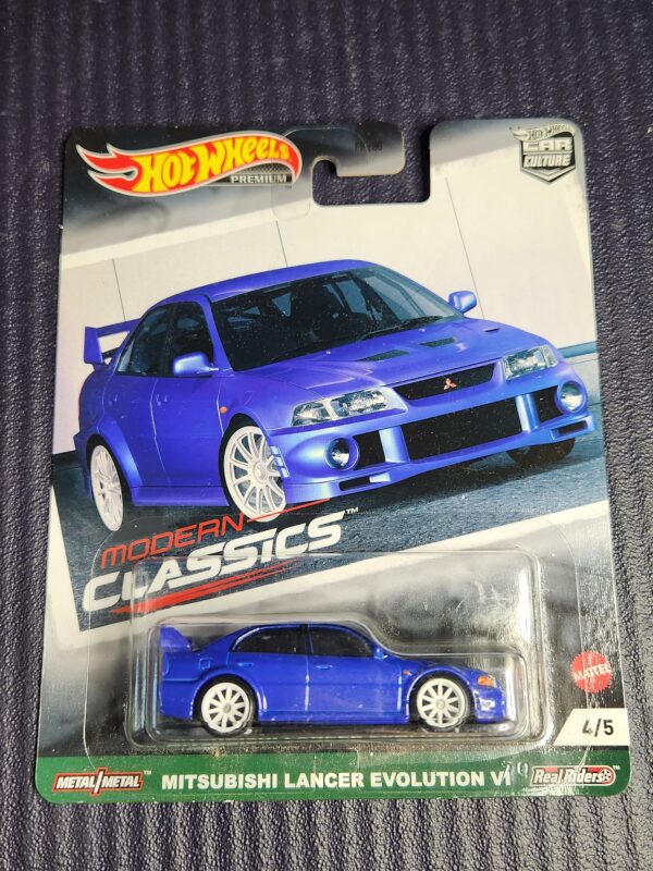 Hotwheels Mitsubishi Lancer Evolution VI Modern Classic