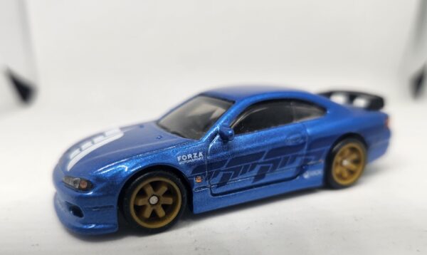 Hotwheels Premium Forza Nissan Silvia S15 (Loose)