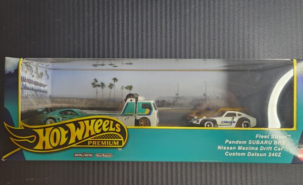 Hotwheels Premium Garage Greddy Box Set