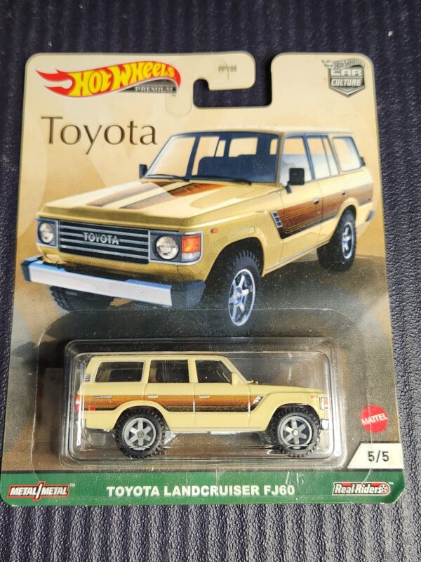 Hotwheels Toyota Landcruiser FJ60