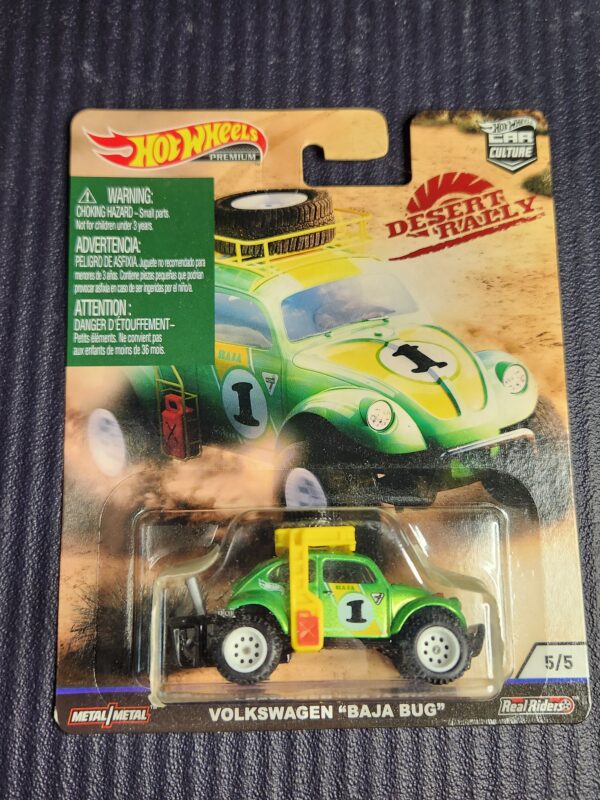 Hotwheels Volkswagen Baja Bug