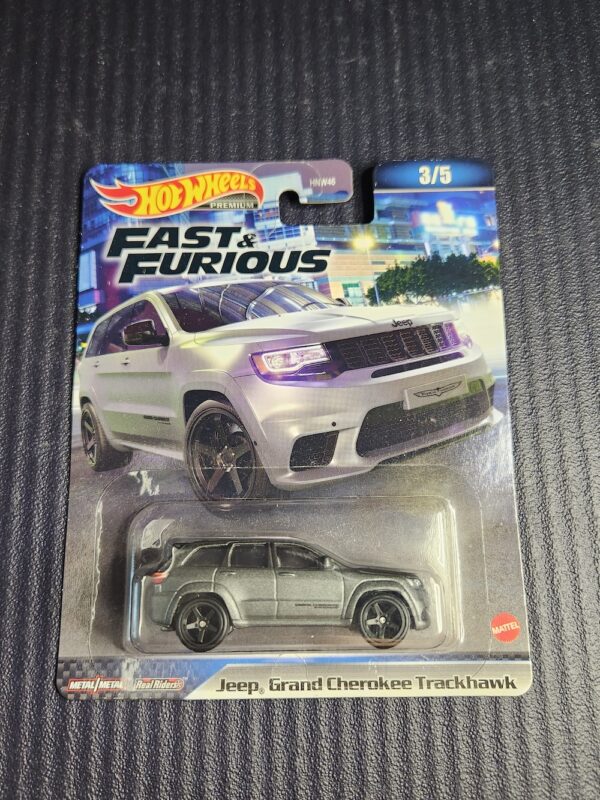 Hotwheels fast and furious Jeep Grand Cherokee - Trackhawk