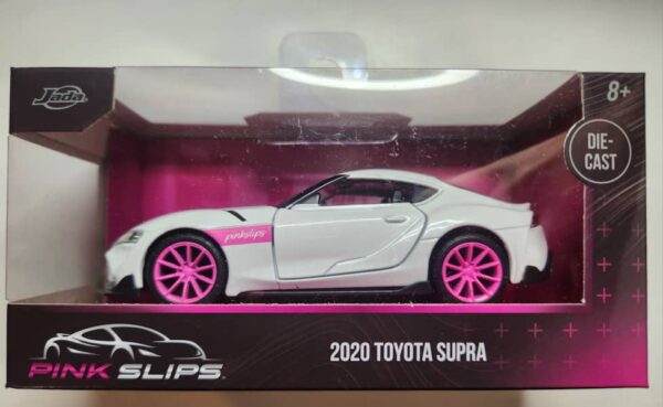 JADA 1:32 PINK SLIPS 2020 TOYOTA GR SUPRA 34664