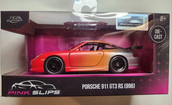 JADA 1:32 PINK SLIPS PORSCHE 911 GT3 RS 34663