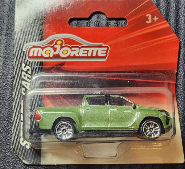 Majorette Toyota Hilux Green