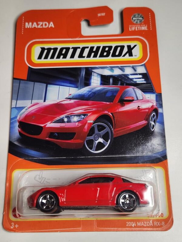 Matchbox 2004 Mazda RX-8 Red