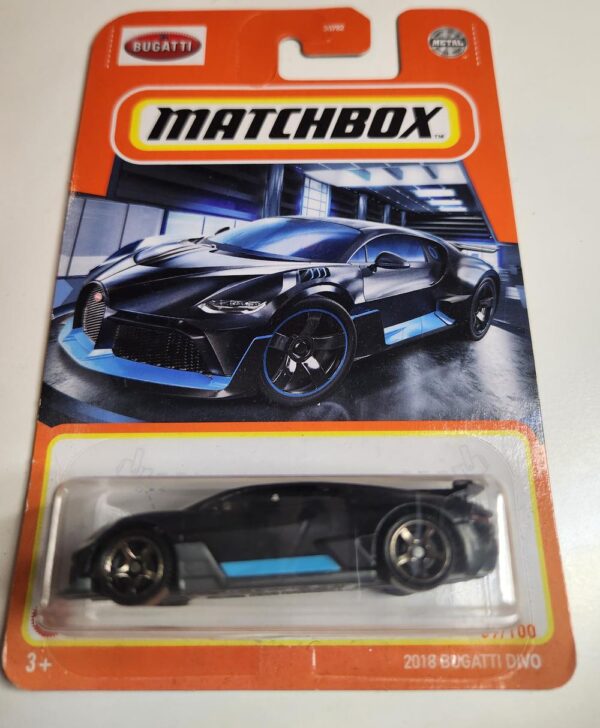 Matchbox 2018 Bugatti Divo