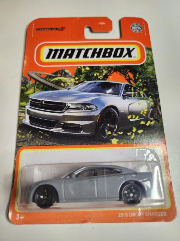 Matchbox 2018 Dodge Charger Grey