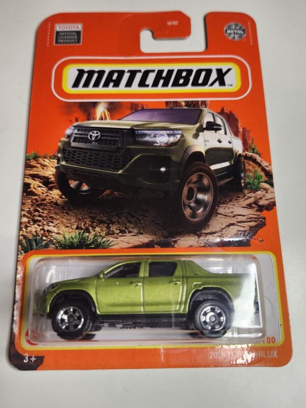 Matchbox 2018 Toyota Hilux Pickup Green