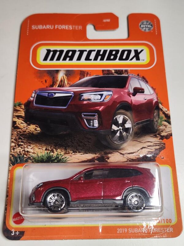 Matchbox 2019 Subaru Forester Red