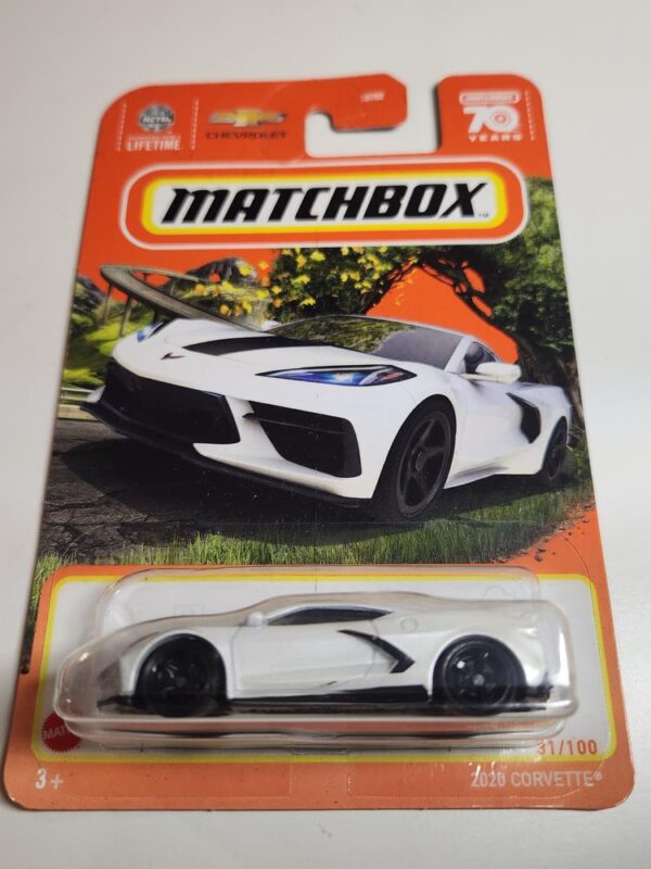 Matchbox 2020 Corvette White