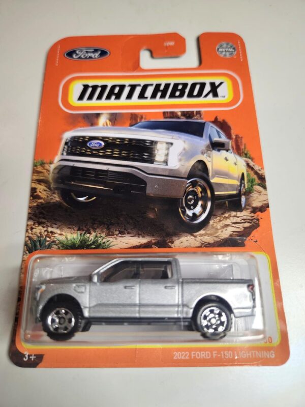 Matchbox 2022 Ford F-150 Lightning Silver