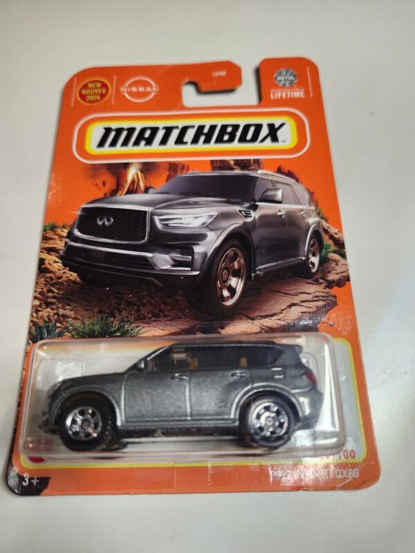 Matchbox 2022 Infiniti QX88 Grey