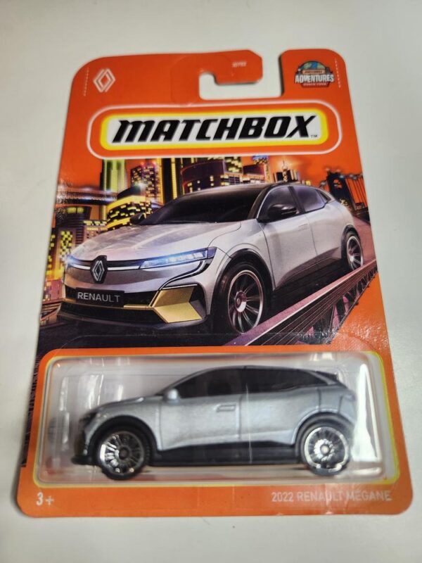 Matchbox 2022 Renault Megane Silver