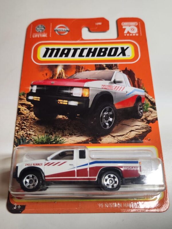 Matchbox 95 Nissan Hardbody