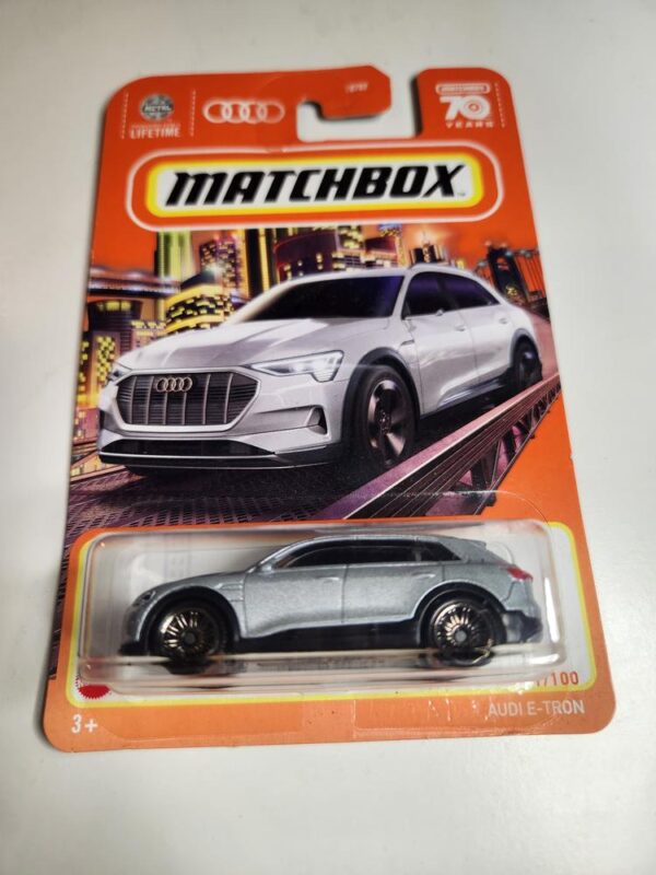 Matchbox Audi E-Tron Grey