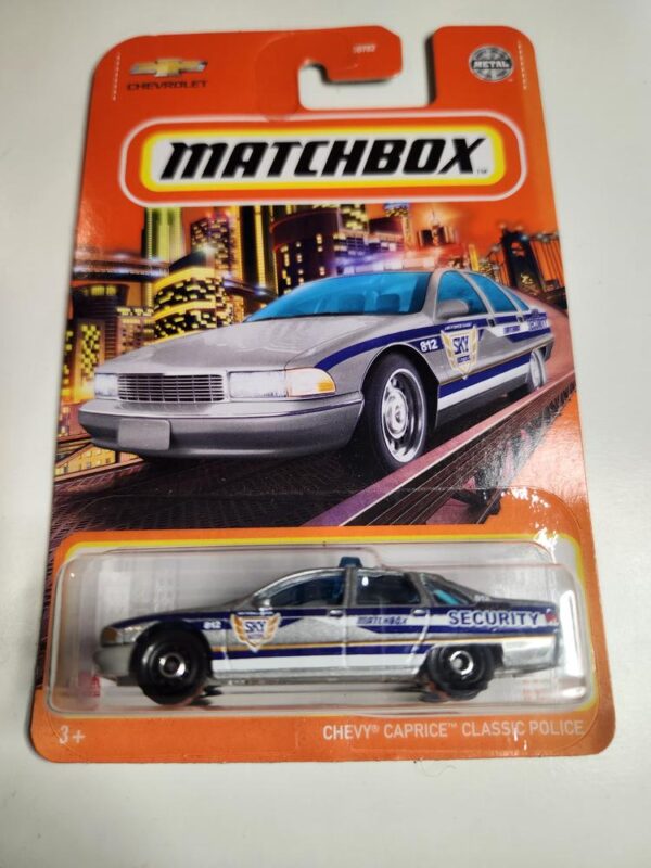 Matchbox Chevy Caprice Classic Police