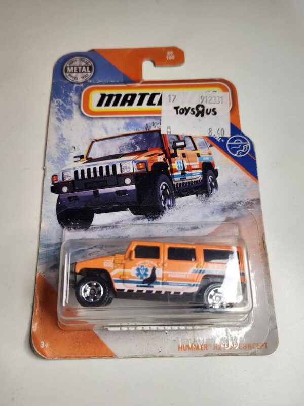 Matchbox Hummer H2