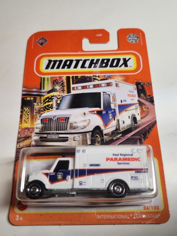 Matchbox International Terrastar Ambulance