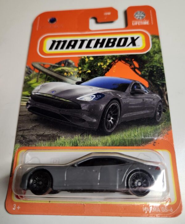 Matchbox Karma GS-6 Grey