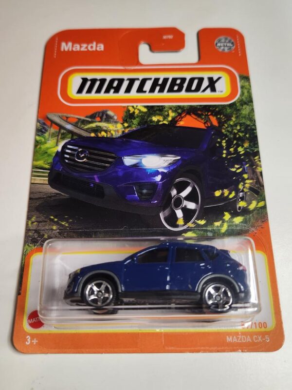 Matchbox Mazda CX-5 Blue