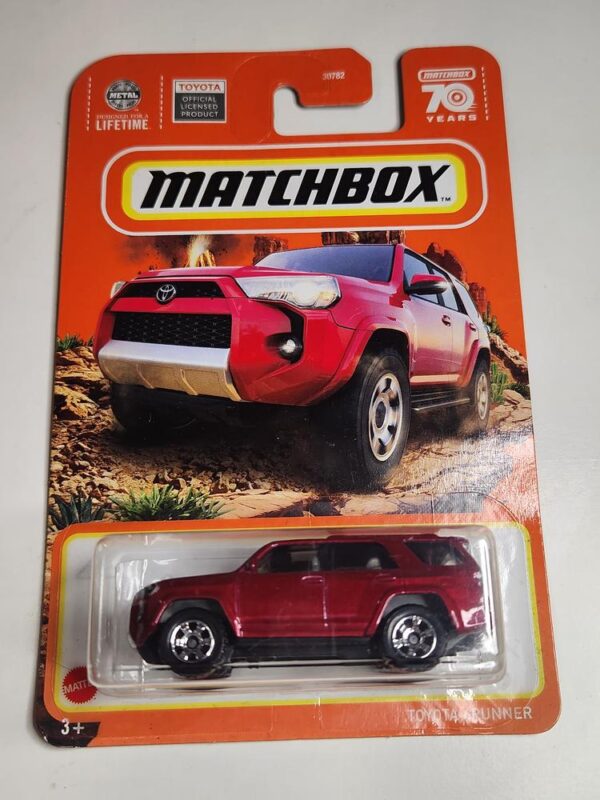 Matchbox Toyota 4Runner Red