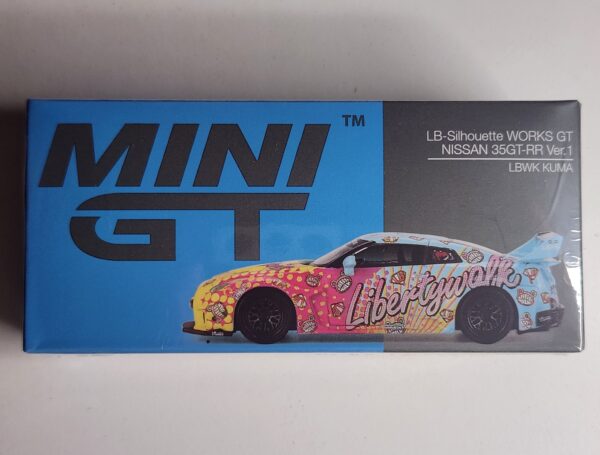 Mini GT 742 LB-SILHOUETTE Works GT Nissan 35GT-RR Ver 1