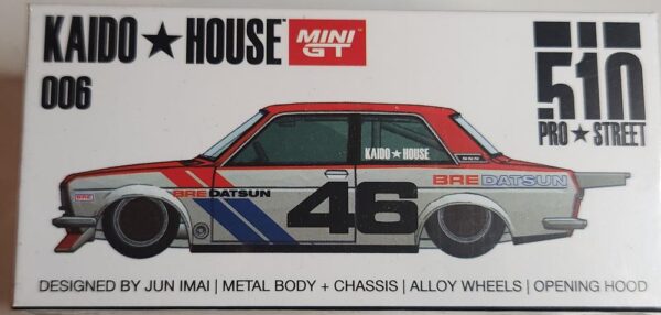 Kaido House 006 Datsun 510 Pro Street